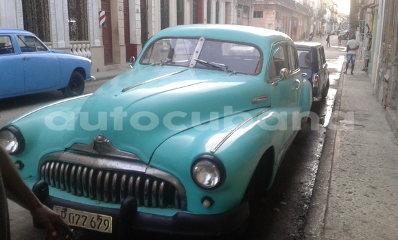 Buy Used Buick 1948 Green Car in Havana in Habana Buy Used Buick 1948 Green Car in Havana in Habana