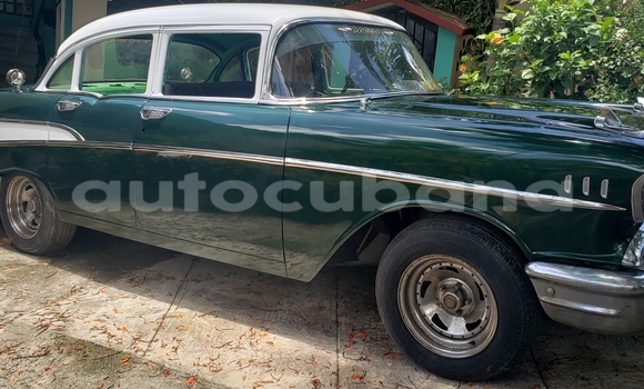 Comprar Usados Carro Chevrolet 1957 Verde en Havana en Habana