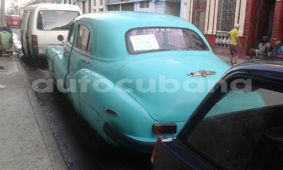 Buy Used Buick 1948 Green Car in Havana in Habana Buy Used Buick 1948 Green Car in Havana in Habana