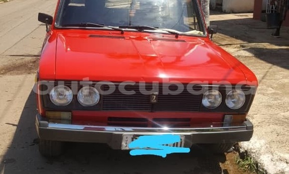Comprar Usados Carro Lada 1600 Rojo en Havana en Habana Comprar Usados Carro Lada 1600 Rojo en Havana en Habana