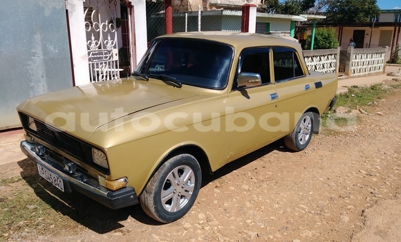 Comprar Usados Carro Moskvitch 2140 Marrón en Havana en Habana Comprar Usados Carro Moskvitch 2140 Marrón en Havana en Habana