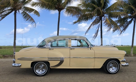 Comprar Usados Carro Chevrolet 1954 Beige en Havana en Habana
