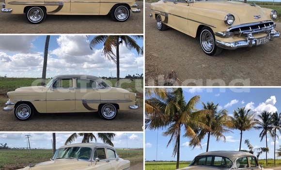 Comprar Usados Carro Chevrolet 1954 Beige en Havana en Habana Comprar Usados Carro Chevrolet 1954 Beige en Havana en Habana