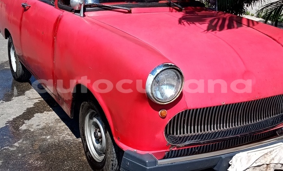 Comprar Usados Carro Opel 1958 Rojo en Havana en Habana Comprar Usados Carro Opel 1958 Rojo en Havana en Habana