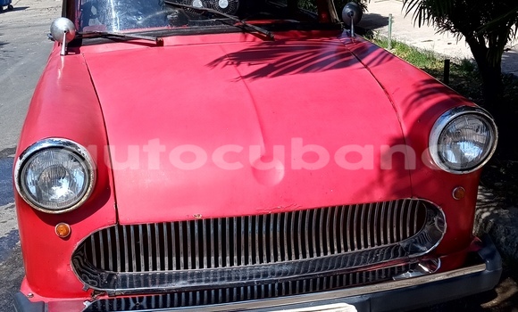 Comprar Usados Carro Opel 1958 Rojo en Havana en Habana Comprar Usados Carro Opel 1958 Rojo en Havana en Habana