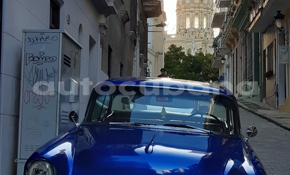 Buy Used Chevrolet 1955 Blue Car in Havana in Habana