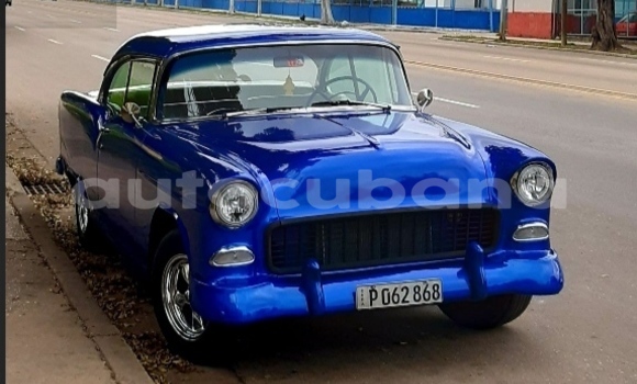 Comprar Usados Carro Chevrolet 1955 Azul en Havana en Habana Comprar Usados Carro Chevrolet 1955 Azul en Havana en Habana