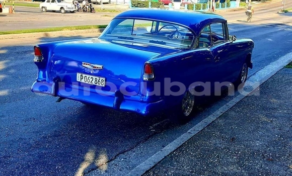 Comprar Usados Carro Chevrolet 1955 Azul en Havana en Habana Comprar Usados Carro Chevrolet 1955 Azul en Havana en Habana