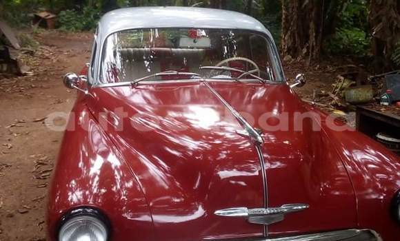 Comprar Usados Carro Chevrolet 1951 Rojo en Havana en Habana