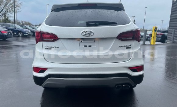 Comprar Usados Carro Hyundai Santa Fe Blanco en Havana en Habana Comprar Usados Carro Hyundai Santa Fe Blanco en Havana en Habana