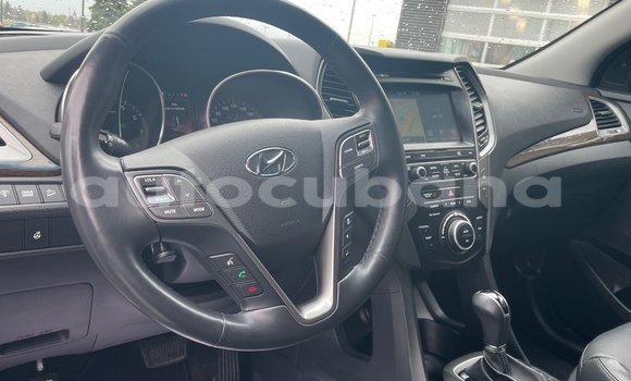 Comprar Usados Carro Hyundai Santa Fe Blanco en Havana en Habana Comprar Usados Carro Hyundai Santa Fe Blanco en Havana en Habana