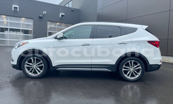 Comprar Usados Carro Hyundai Santa Fe Blanco en Havana en Habana Comprar Usados Carro Hyundai Santa Fe Blanco en Havana en Habana