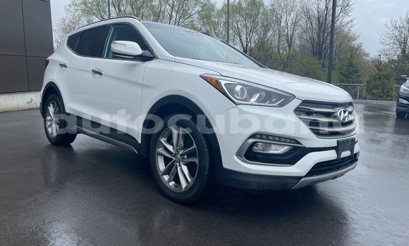 Comprar Usados Carro Hyundai Santa Fe Blanco en Havana en Habana Comprar Usados Carro Hyundai Santa Fe Blanco en Havana en Habana