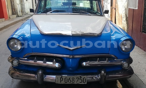 Comprar Usados Carro Dodge 1956 Azul en Havana en Habana Comprar Usados Carro Dodge 1956 Azul en Havana en Habana