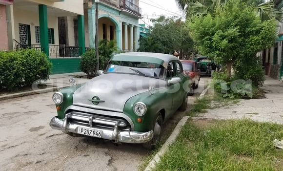Comprar Usados Carro Oldsmobile 1952 Verde en Havana en Habana Comprar Usados Carro Oldsmobile 1952 Verde en Havana en Habana