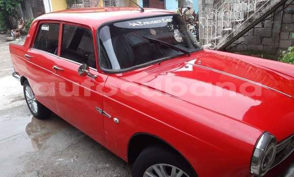 Comprar Usados Carro Peugeot 404 Rojo en Bayamo en Granma Comprar Usados Carro Peugeot 404 Rojo en Bayamo en Granma