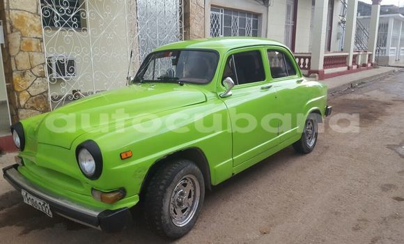 Buy Used Simca Aronde Green Car in Havana in Habana Buy Used Simca Aronde Green Car in Havana in Habana
