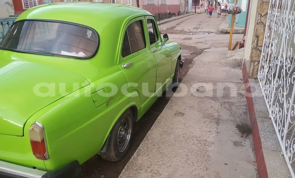 Comprar Usados Carro Simca Aronde Verde en Havana en Habana Comprar Usados Carro Simca Aronde Verde en Havana en Habana