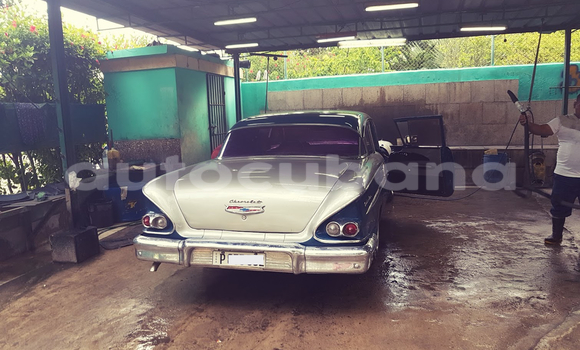 Comprar Usados Carro Chevrolet 1958 Azul en Havana en Habana Comprar Usados Carro Chevrolet 1958 Azul en Havana en Habana