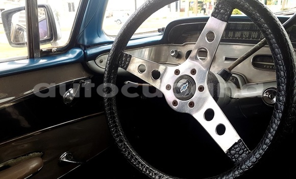 Comprar Usados Carro Chevrolet 1958 Azul en Havana en Habana Comprar Usados Carro Chevrolet 1958 Azul en Havana en Habana