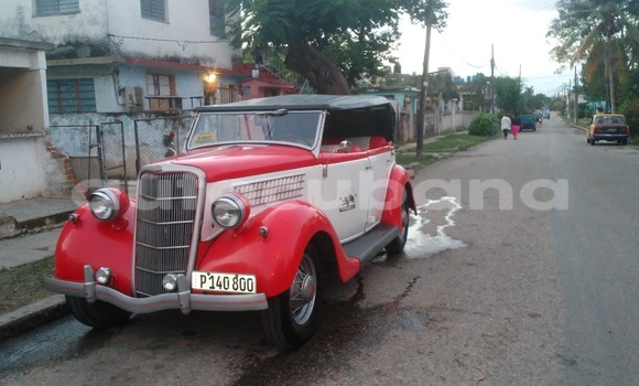 Comprar Usados Carro Ford 1934 Rojo en Havana en Habana Comprar Usados Carro Ford 1934 Rojo en Havana en Habana