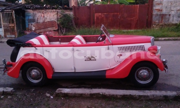 Comprar Usados Carro Ford 1934 Rojo en Havana en Habana Comprar Usados Carro Ford 1934 Rojo en Havana en Habana