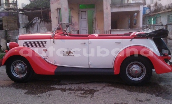 Comprar Usados Carro Ford 1934 Rojo en Havana en Habana Comprar Usados Carro Ford 1934 Rojo en Havana en Habana