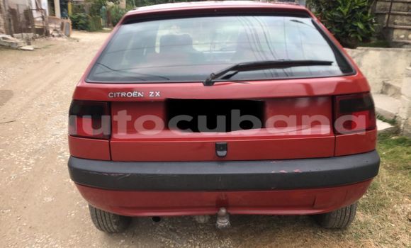 Comprar Usados Carro Citroen ZX Rojo en Cienfuegos en Cienfuegos Comprar Usados Carro Citroen ZX Rojo en Cienfuegos en Cienfuegos