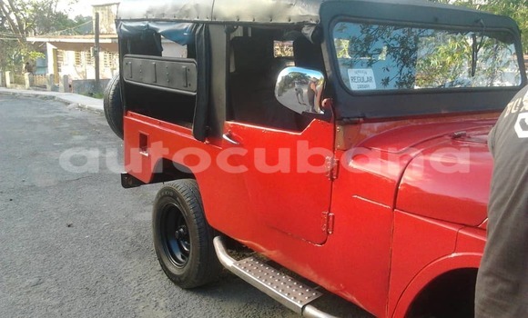 Comprar Usados Carro Jeep Willy Rojo en Havana en Habana Comprar Usados Carro Jeep Willy Rojo en Havana en Habana