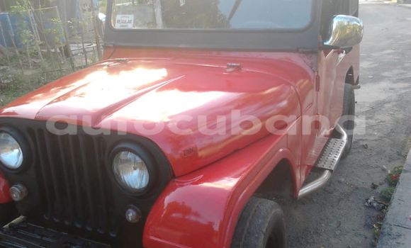 Comprar Usados Carro Jeep Willy Rojo en Havana en Habana Comprar Usados Carro Jeep Willy Rojo en Havana en Habana