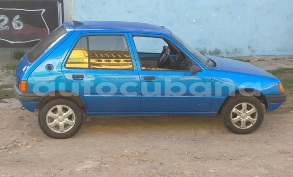 Comprar Usados Carro Peugeot 205 Azul en Cardenas en Matanzas Comprar Usados Carro Peugeot 205 Azul en Cardenas en Matanzas