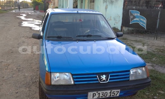 Comprar Usados Carro Peugeot 205 Azul en Cardenas en Matanzas Comprar Usados Carro Peugeot 205 Azul en Cardenas en Matanzas