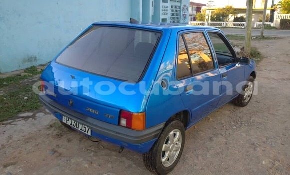 Comprar Usados Carro Peugeot 205 Azul en Cardenas en Matanzas Comprar Usados Carro Peugeot 205 Azul en Cardenas en Matanzas