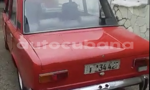 Comprar Usados Carro Lada 2101 Rojo en Havana en Habana Comprar Usados Carro Lada 2101 Rojo en Havana en Habana