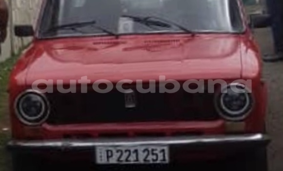 Comprar Usados Carro Lada 2101 Rojo en Havana en Habana Comprar Usados Carro Lada 2101 Rojo en Havana en Habana