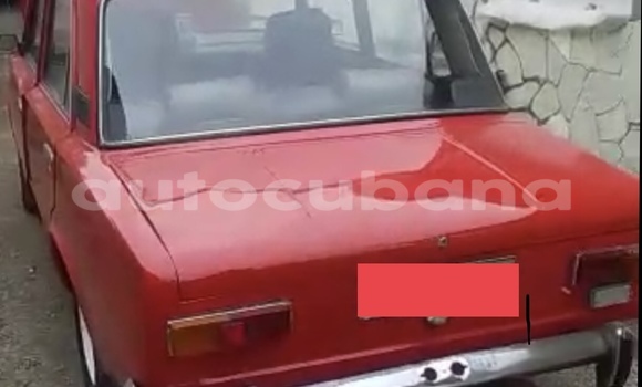 Comprar Usados Carro Lada 2101 Rojo en Havana en Habana Comprar Usados Carro Lada 2101 Rojo en Havana en Habana