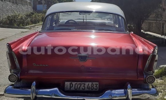 Comprar Usados Carro Dodge 1956 Rojo en Havana en Habana Comprar Usados Carro Dodge 1956 Rojo en Havana en Habana