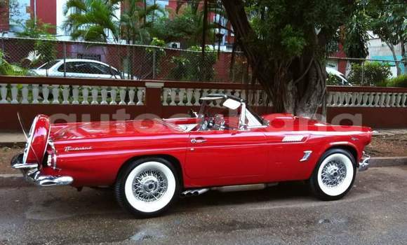 Comprar Usados Carro Ford 1956 Rojo en Havana en Habana Comprar Usados Carro Ford 1956 Rojo en Havana en Habana