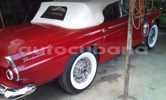 Comprar Usados Carro Ford 1956 Rojo en Havana en Habana Comprar Usados Carro Ford 1956 Rojo en Havana en Habana
