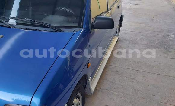 Comprar Usados Carro Daewoo Tico Azul en Havana en Habana Comprar Usados Carro Daewoo Tico Azul en Havana en Habana