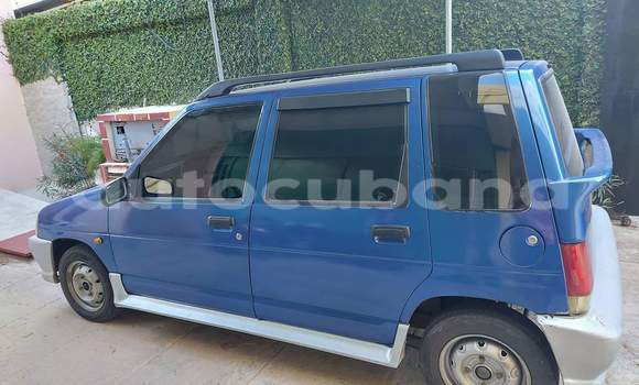 Comprar Usados Carro Daewoo Tico Azul en Havana en Habana Comprar Usados Carro Daewoo Tico Azul en Havana en Habana