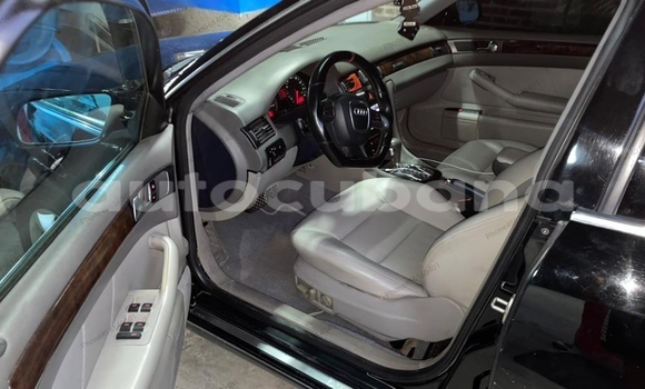 Buy Used Audi A6 Black Car in Havana in Habana