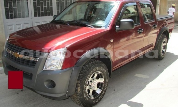 Comprar Usados Carro Chevrolet LUV D-MAX Rojo en Carlos Rojas en Matanzas