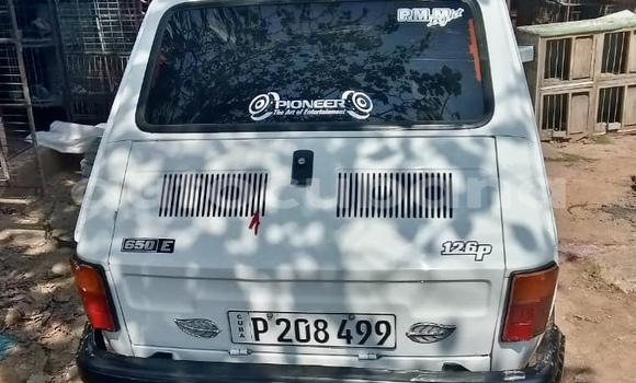 Comprar Usados Carro Fiat Polski Blanco en Havana en Habana Comprar Usados Carro Fiat Polski Blanco en Havana en Habana