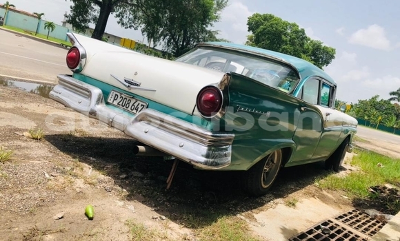 Comprar Usados Carro Ford 1958 Verde en Havana en Habana Comprar Usados Carro Ford 1958 Verde en Havana en Habana