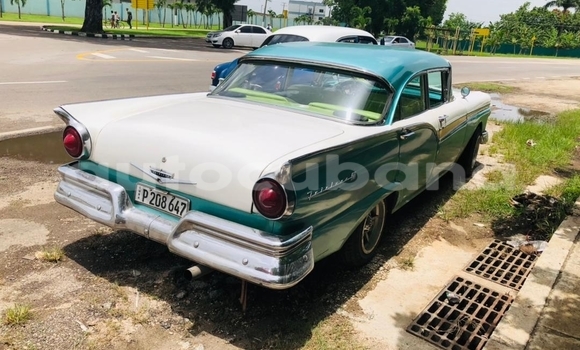 Comprar Usados Carro Ford 1958 Verde en Havana en Habana Comprar Usados Carro Ford 1958 Verde en Havana en Habana