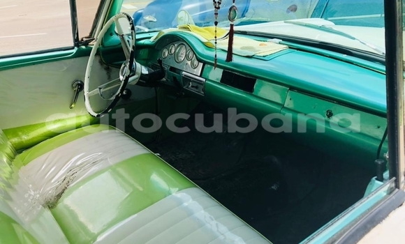 Comprar Usados Carro Ford 1958 Verde en Havana en Habana Comprar Usados Carro Ford 1958 Verde en Havana en Habana