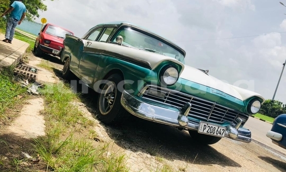 Comprar Usados Carro Ford 1958 Verde en Havana en Habana Comprar Usados Carro Ford 1958 Verde en Havana en Habana