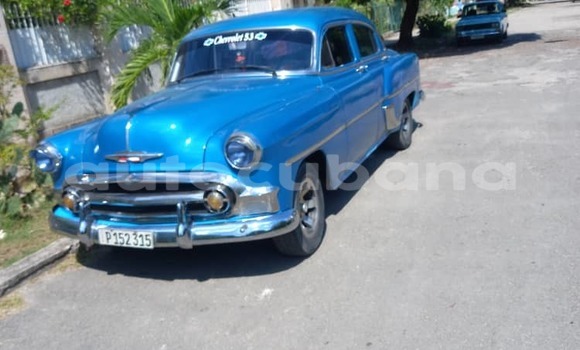 Buy Used Chevrolet 1953 Blue Car in Havana in Habana Buy Used Chevrolet 1953 Blue Car in Havana in Habana