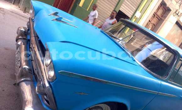 Comprar Usados Carro Rambler 1958 Azul en Havana en Habana Comprar Usados Carro Rambler 1958 Azul en Havana en Habana